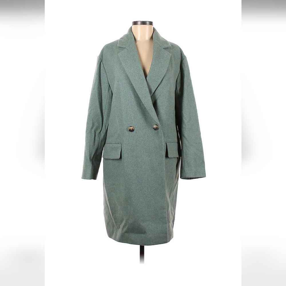 Club Monaco Relaxed double breasted coat